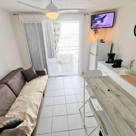 Belle - Studio Pour 2 Personnes 684 Leucate